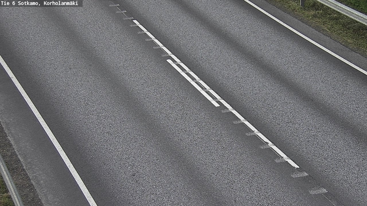 Kelikamerat Kuva Tie 6 Sotkamo, Korholanmäki, Sotkamo, Kainuu