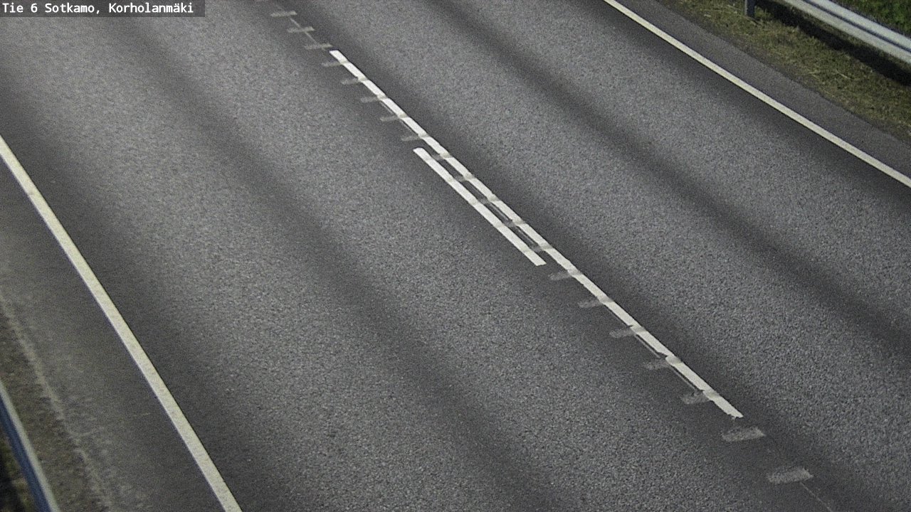 Kelikamerat Kuva Tie 6 Sotkamo, Korholanmäki, Sotkamo, Kainuu
