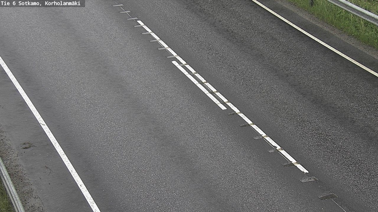 Kelikamerat Kuva Tie 6 Sotkamo, Korholanmäki, Sotkamo, Kainuu