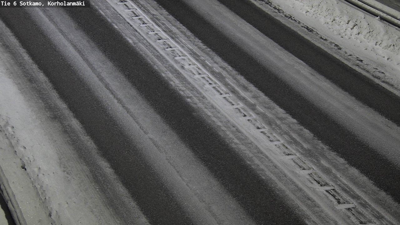 Kelikamerat Kuva Tie 6 Sotkamo, Korholanmäki, Sotkamo, Kainuu