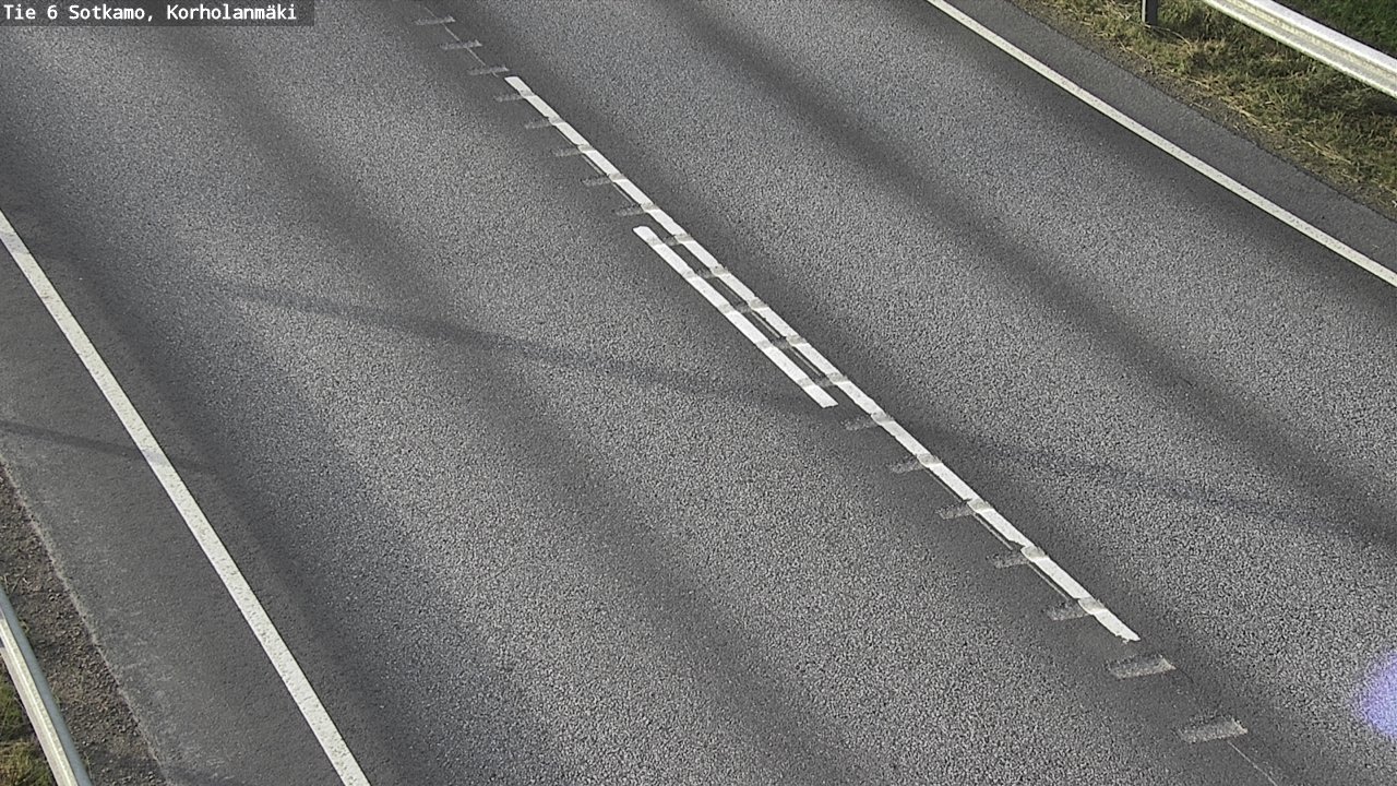 Kelikamerat Kuva Tie 6 Sotkamo, Korholanmäki, Sotkamo, Kainuu