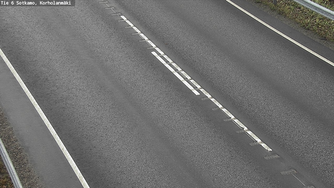 Kelikamerat Kuva Tie 6 Sotkamo, Korholanmäki, Sotkamo, Kainuu