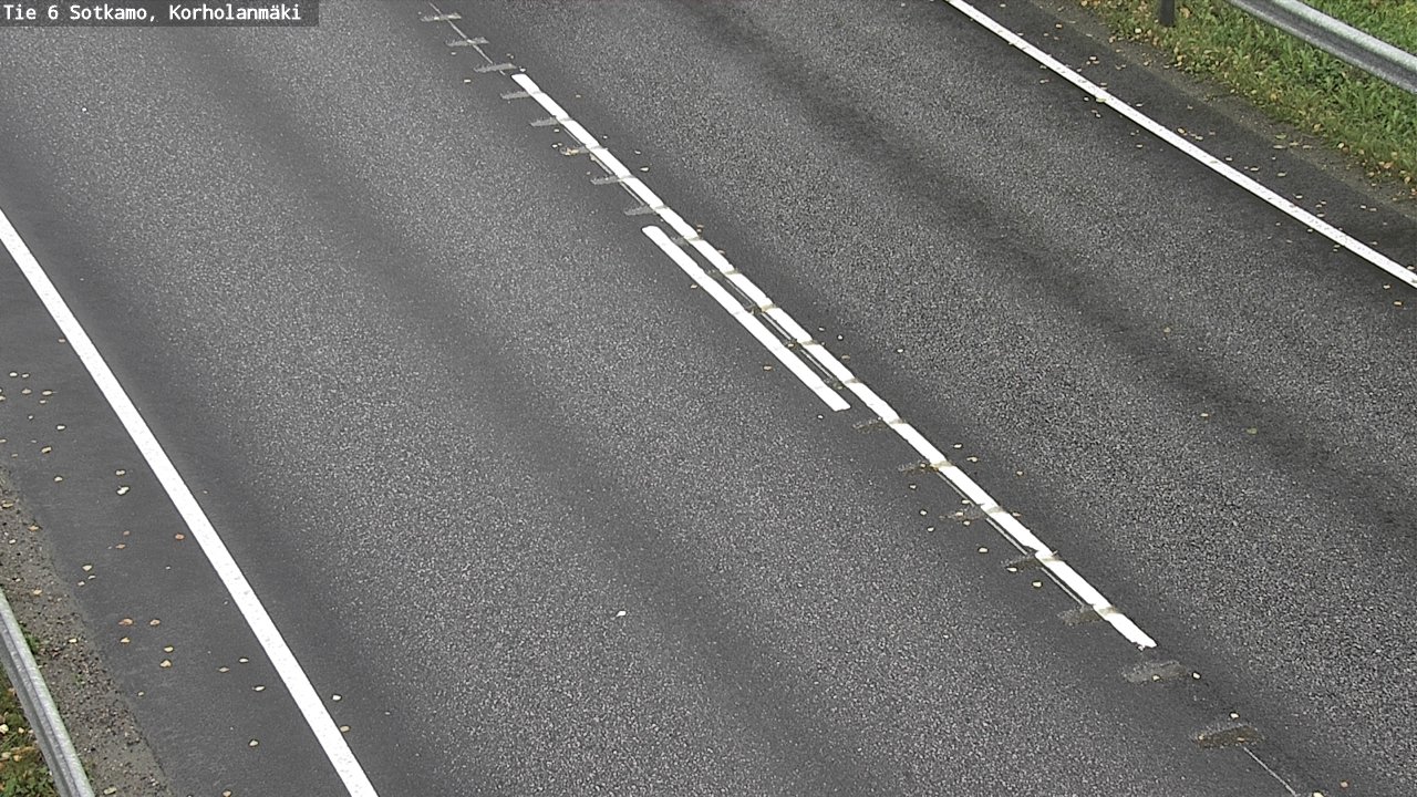 Kelikamerat Kuva Tie 6 Sotkamo, Korholanmäki, Sotkamo, Kainuu