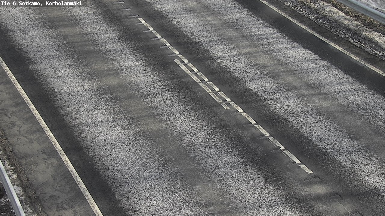 Kelikamerat Kuva Tie 6 Sotkamo, Korholanmäki, Sotkamo, Kainuu