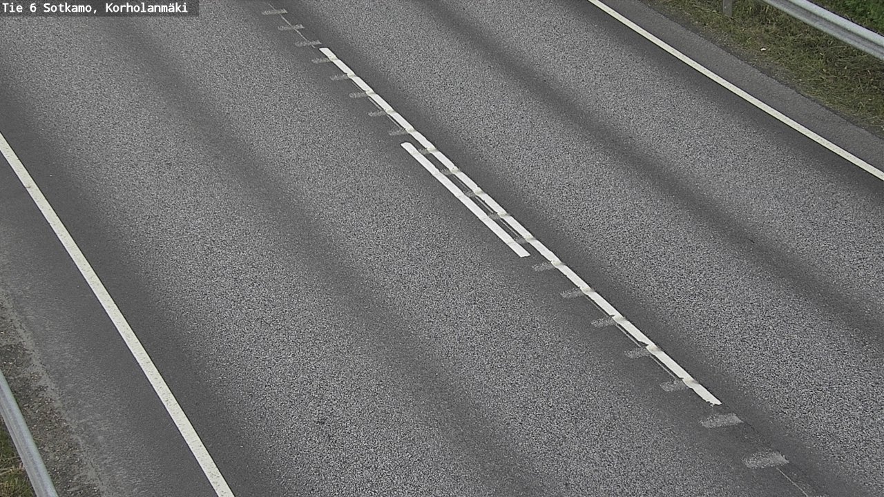 Kelikamerat Kuva Tie 6 Sotkamo, Korholanmäki, Sotkamo, Kainuu