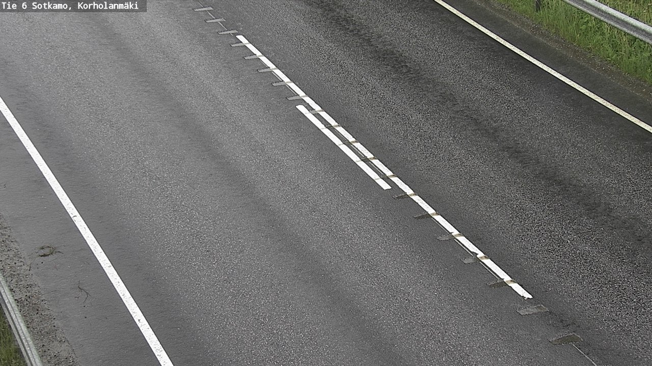 Kelikamerat Kuva Tie 6 Sotkamo, Korholanmäki, Sotkamo, Kainuu