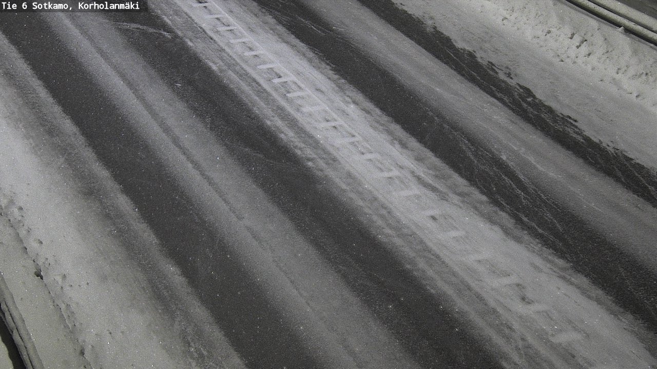 Kelikamerat Kuva Tie 6 Sotkamo, Korholanmäki, Sotkamo, Kainuu