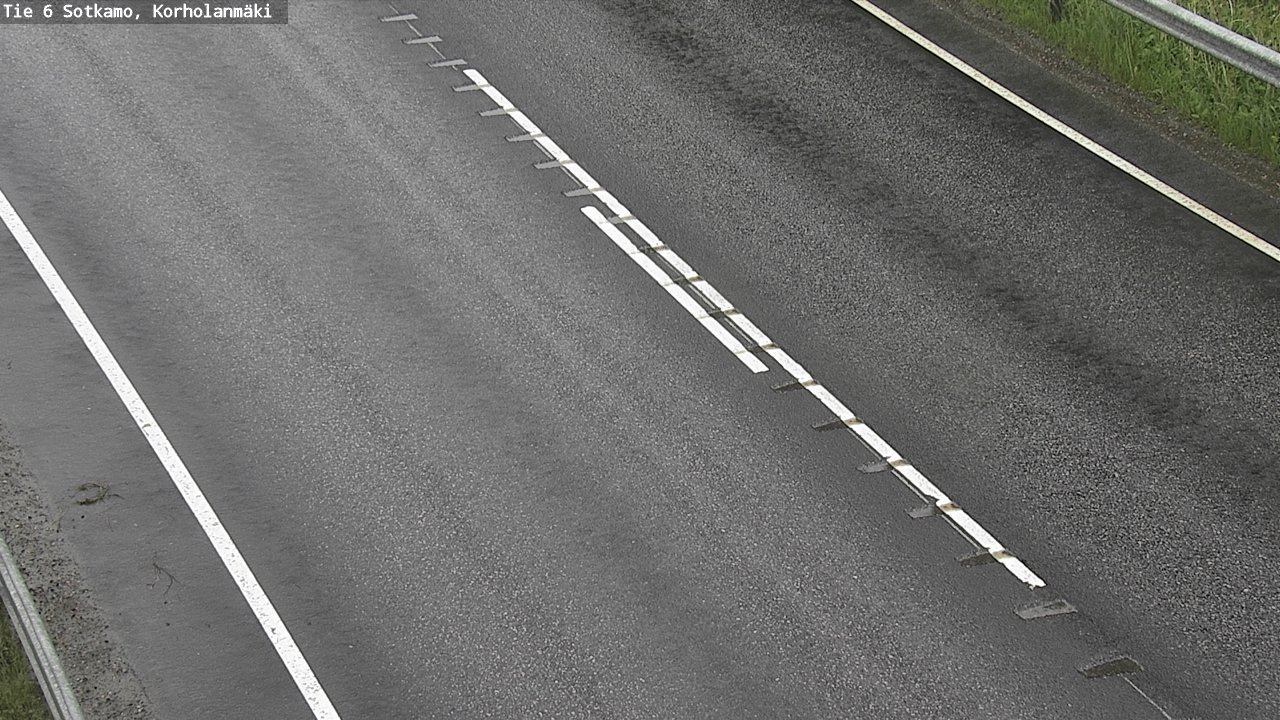 Kelikamerat Kuva Tie 6 Sotkamo, Korholanmäki, Sotkamo, Kainuu