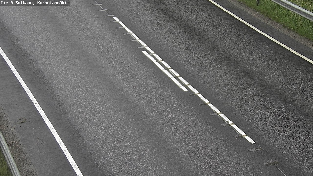 Kelikamerat Kuva Tie 6 Sotkamo, Korholanmäki, Sotkamo, Kainuu