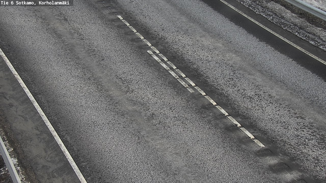 Kelikamerat Kuva Tie 6 Sotkamo, Korholanmäki, Sotkamo, Kainuu