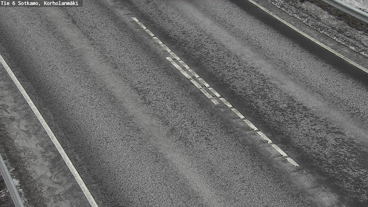 Kelikamerat Kuva Tie 6 Sotkamo, Korholanmäki, Sotkamo, Kainuu