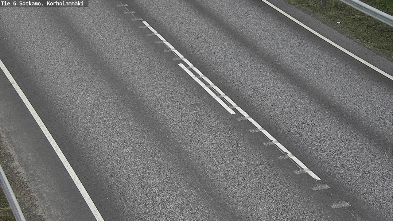 Kelikamerat Kuva Tie 6 Sotkamo, Korholanmäki, Sotkamo, Kainuu