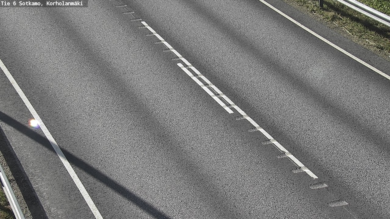 Kelikamerat Kuva Tie 6 Sotkamo, Korholanmäki, Sotkamo, Kainuu