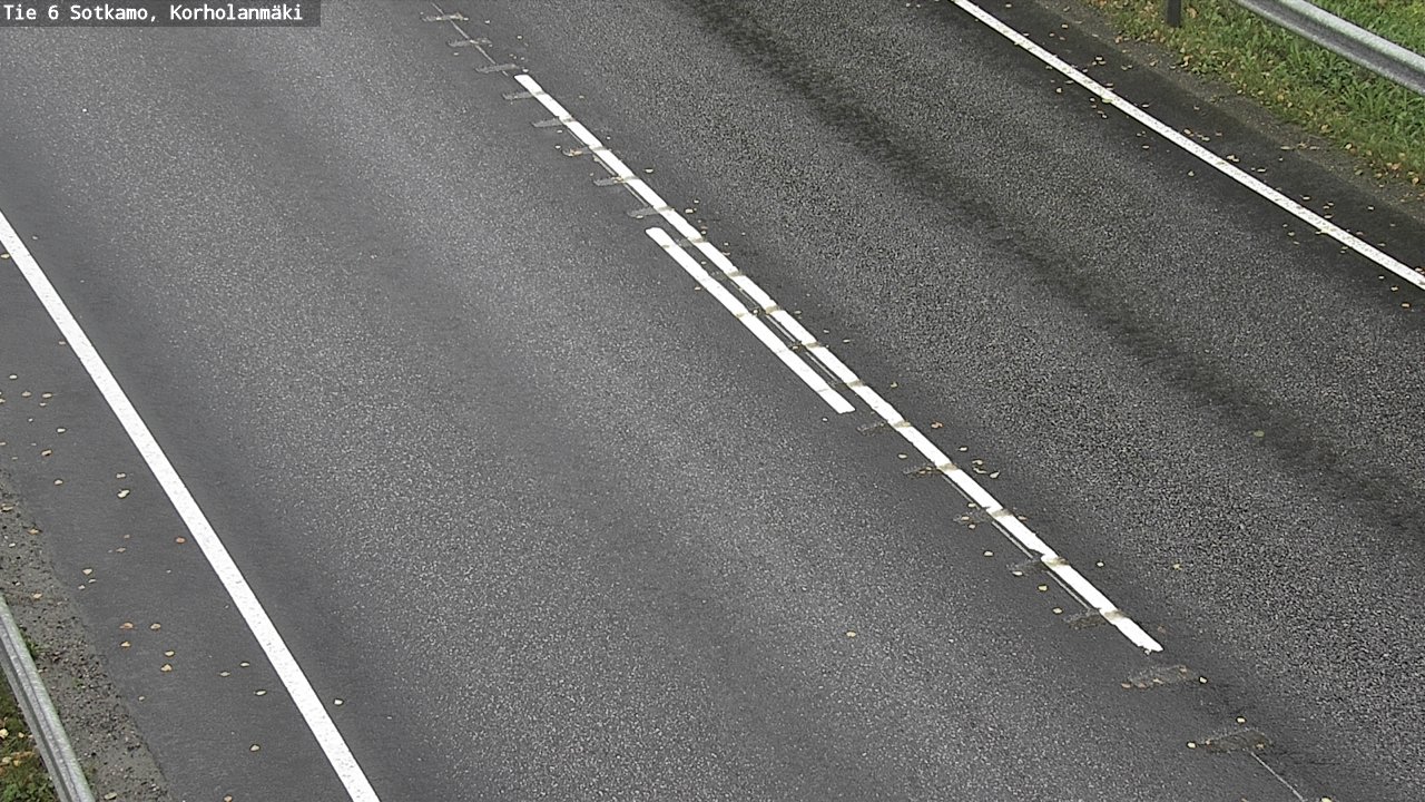 Kelikamerat Kuva Tie 6 Sotkamo, Korholanmäki, Sotkamo, Kainuu