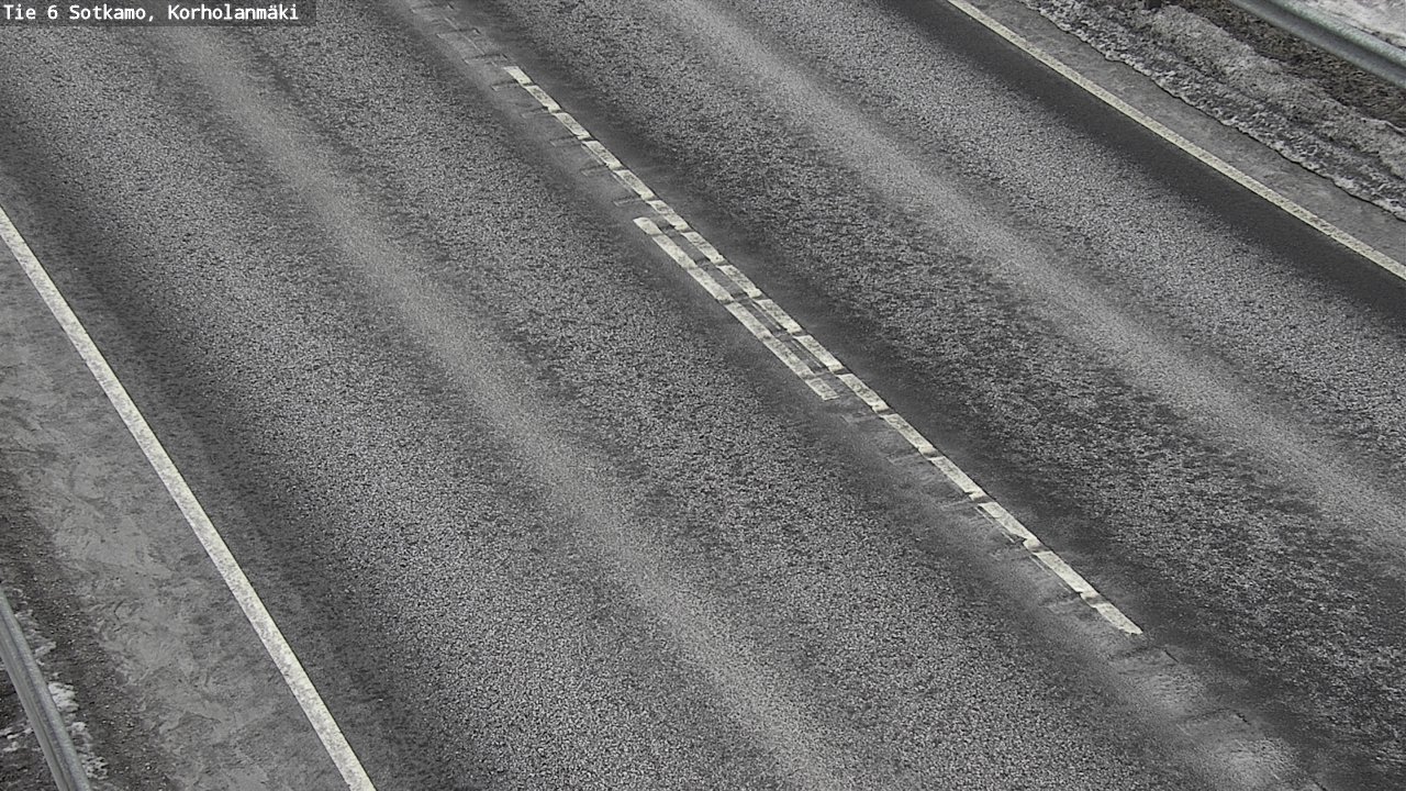 Kelikamerat Kuva Tie 6 Sotkamo, Korholanmäki, Sotkamo, Kainuu