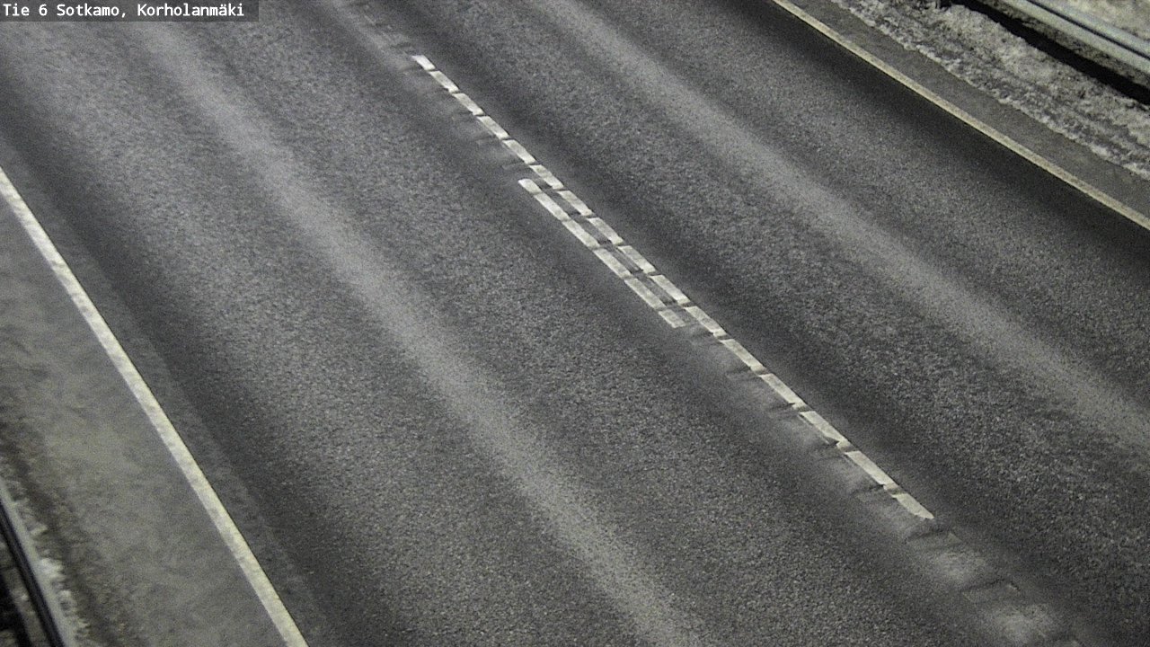 Kelikamerat Kuva Tie 6 Sotkamo, Korholanmäki, Sotkamo, Kainuu