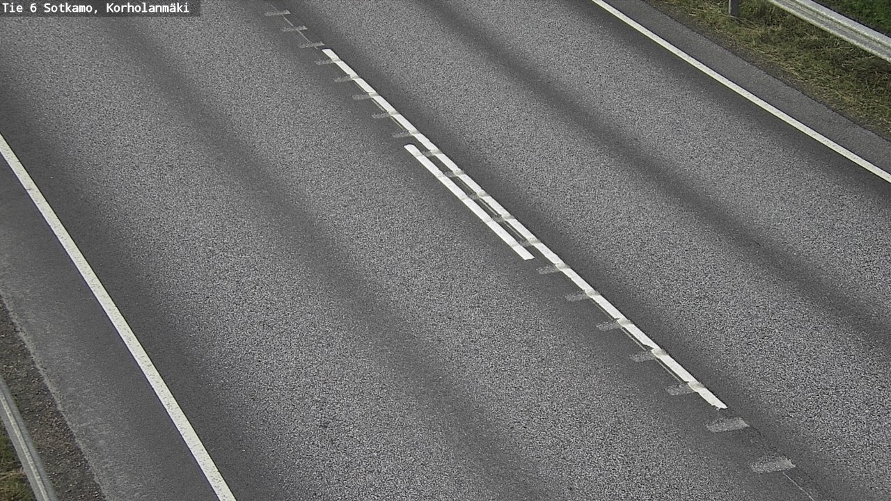 Kelikamerat Kuva Tie 6 Sotkamo, Korholanmäki, Sotkamo, Kainuu