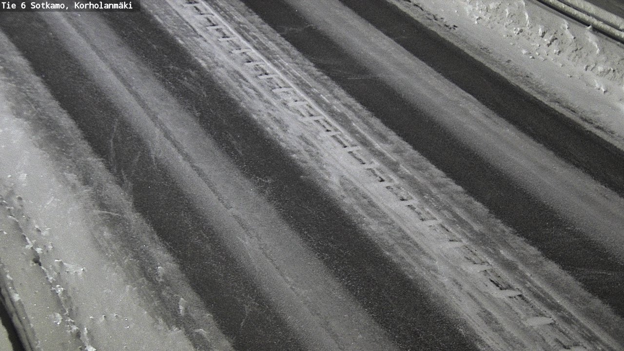 Kelikamerat Kuva Tie 6 Sotkamo, Korholanmäki, Sotkamo, Kainuu