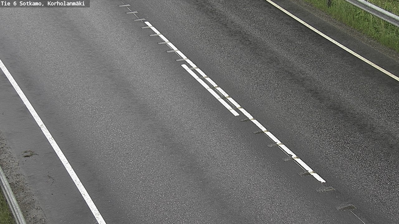 Kelikamerat Kuva Tie 6 Sotkamo, Korholanmäki, Sotkamo, Kainuu
