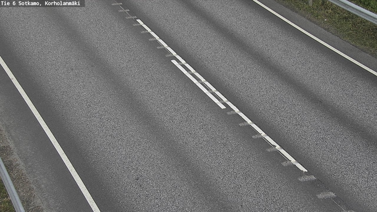 Kelikamerat Kuva Tie 6 Sotkamo, Korholanmäki, Sotkamo, Kainuu