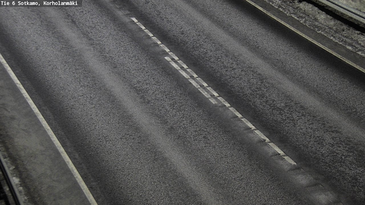 Kelikamerat Kuva Tie 6 Sotkamo, Korholanmäki, Sotkamo, Kainuu