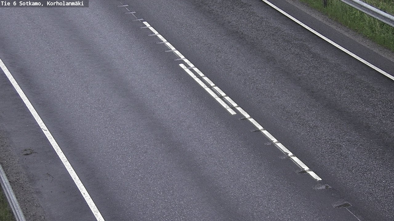 Kelikamerat Kuva Tie 6 Sotkamo, Korholanmäki, Sotkamo, Kainuu