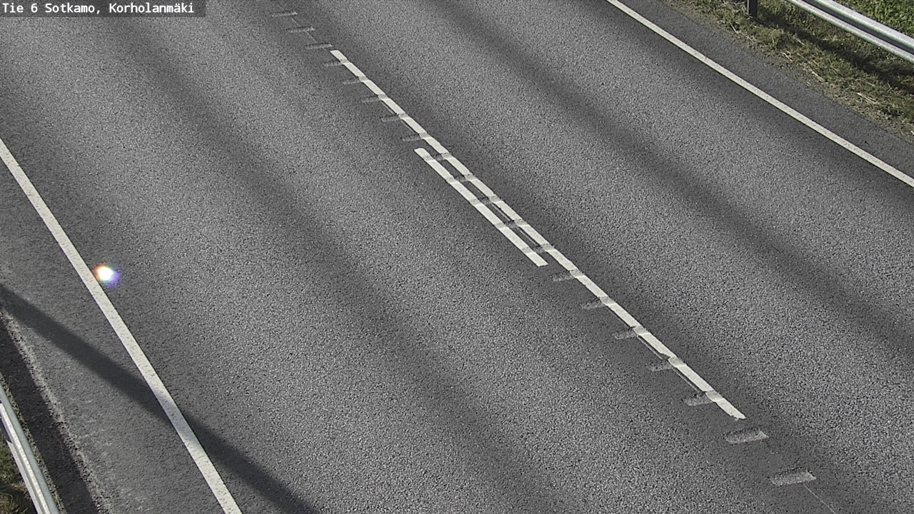 Kelikamerat Kuva Tie 6 Sotkamo, Korholanmäki, Sotkamo, Kainuu