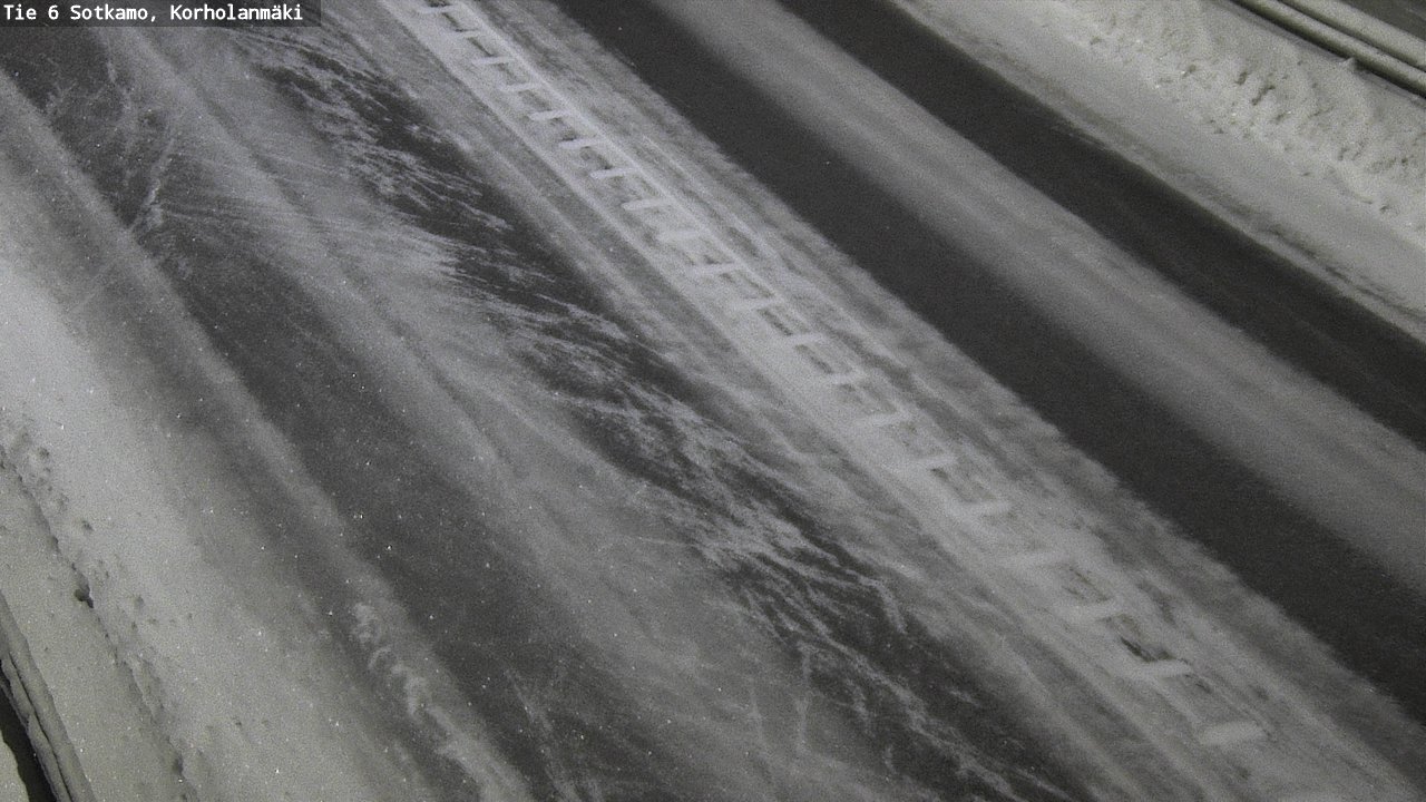 Kelikamerat Kuva Tie 6 Sotkamo, Korholanmäki, Sotkamo, Kainuu