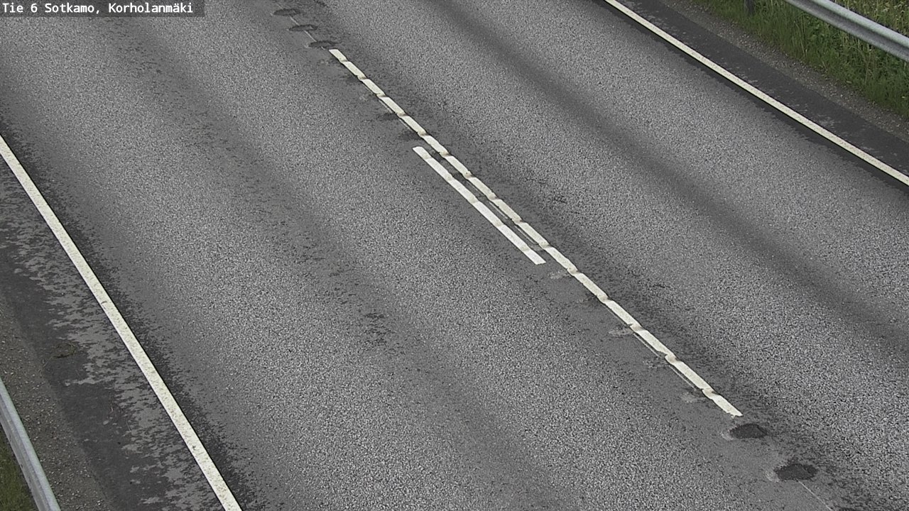 Weather Camera Image Road 6 Sotkamo, Korholanmäki, Sotkamo, Kainuu