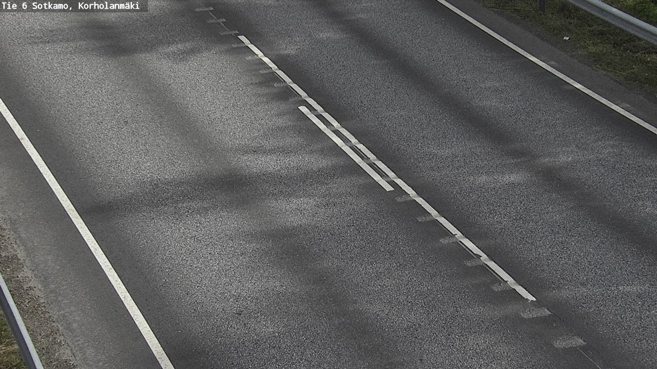 Kelikamerat Kuva Tie 6 Sotkamo, Korholanmäki, Sotkamo, Kainuu