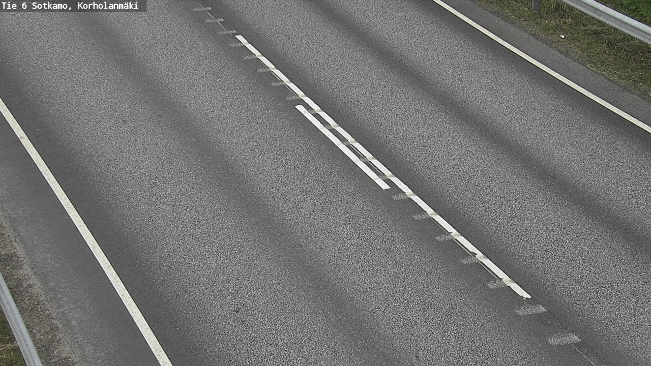 Kelikamerat Kuva Tie 6 Sotkamo, Korholanmäki, Sotkamo, Kainuu