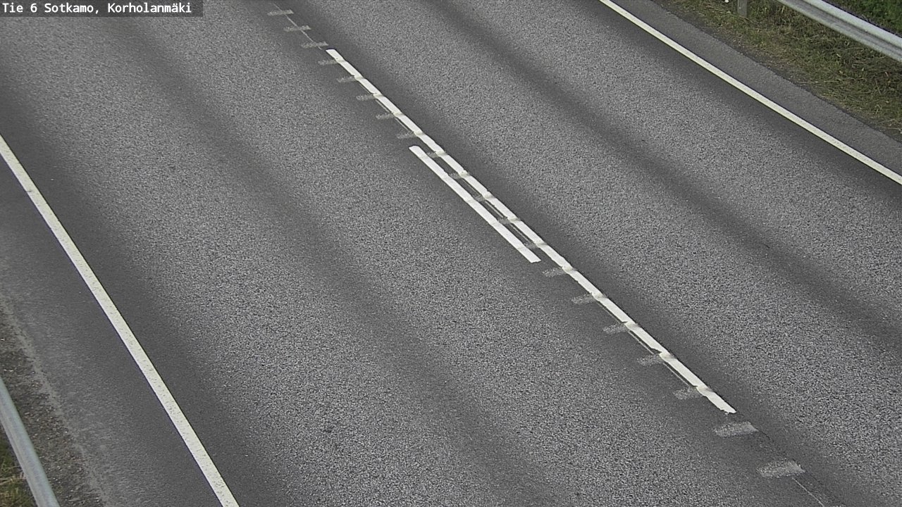 Kelikamerat Kuva Tie 6 Sotkamo, Korholanmäki, Sotkamo, Kainuu
