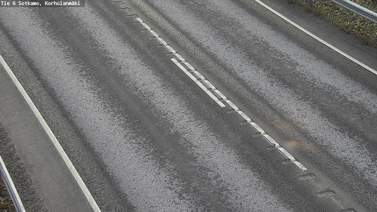 Kelikamerat Kuva Tie 6 Sotkamo, Korholanmäki, Sotkamo, Kainuu