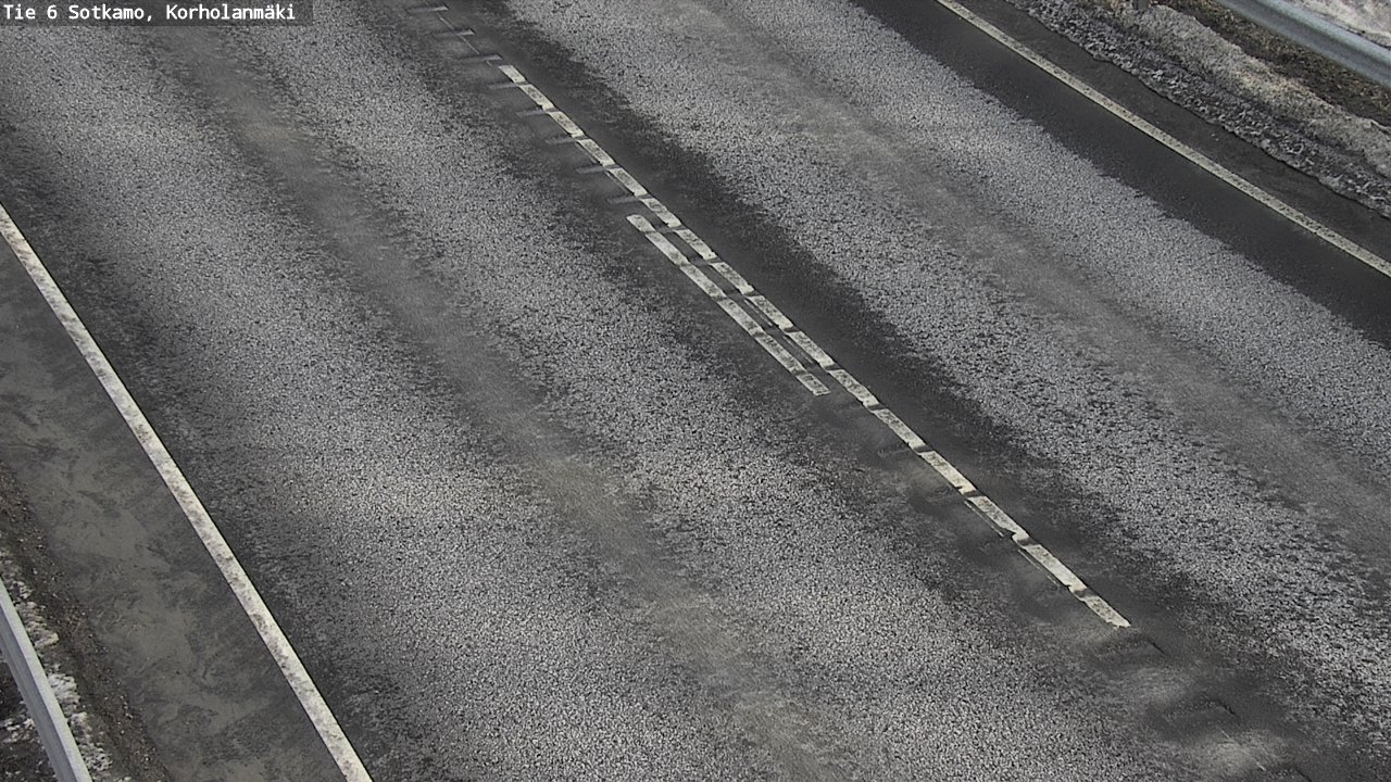 Kelikamerat Kuva Tie 6 Sotkamo, Korholanmäki, Sotkamo, Kainuu