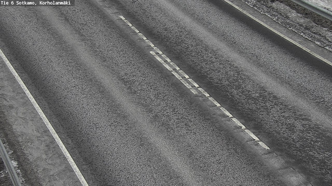 Kelikamerat Kuva Tie 6 Sotkamo, Korholanmäki, Sotkamo, Kainuu