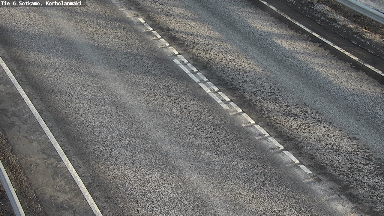 Weather Camera Image Road 6 Sotkamo, Korholanmäki, Sotkamo, Kainuu