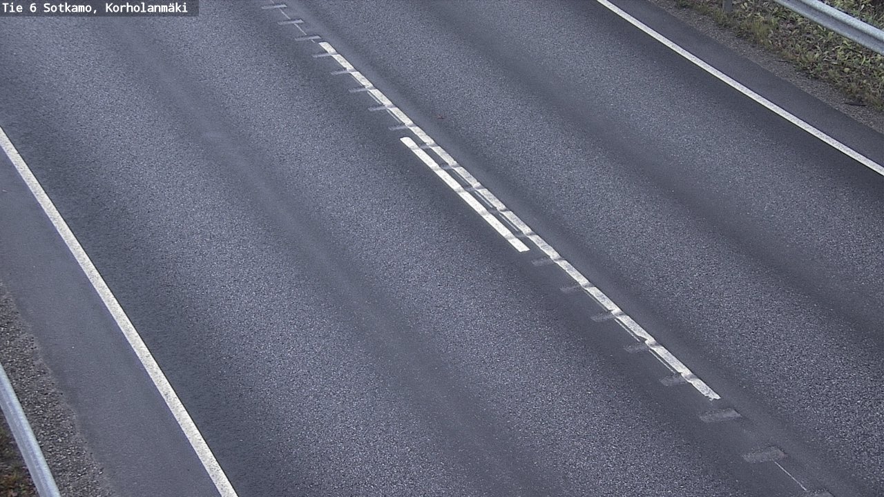 Kelikamerat Kuva Tie 6 Sotkamo, Korholanmäki, Sotkamo, Kainuu