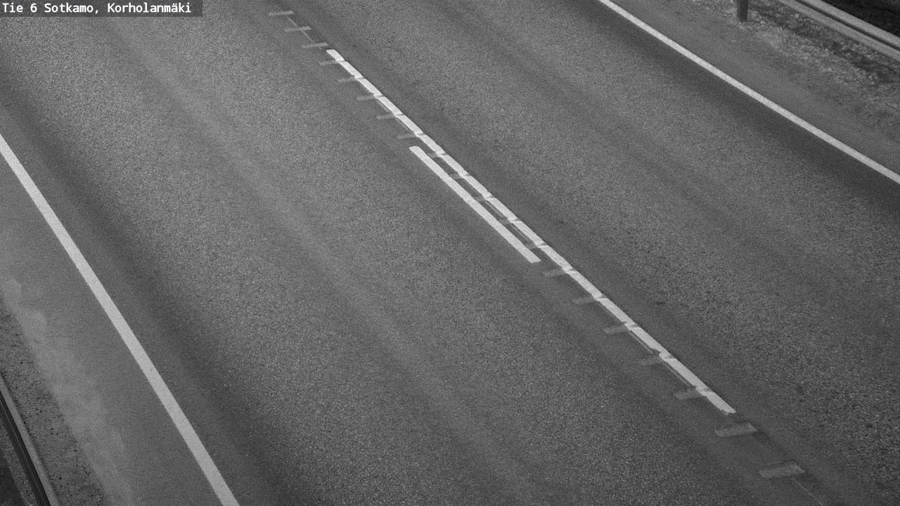 Weather Camera Image Road 6 Sotkamo, Korholanmäki, Sotkamo, Kainuu