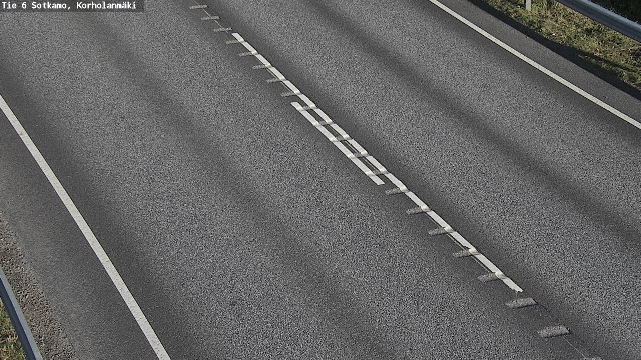 Kelikamerat Kuva Tie 6 Sotkamo, Korholanmäki, Sotkamo, Kainuu