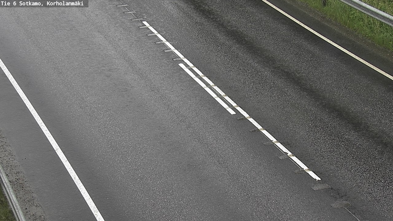 Kelikamerat Kuva Tie 6 Sotkamo, Korholanmäki, Sotkamo, Kainuu