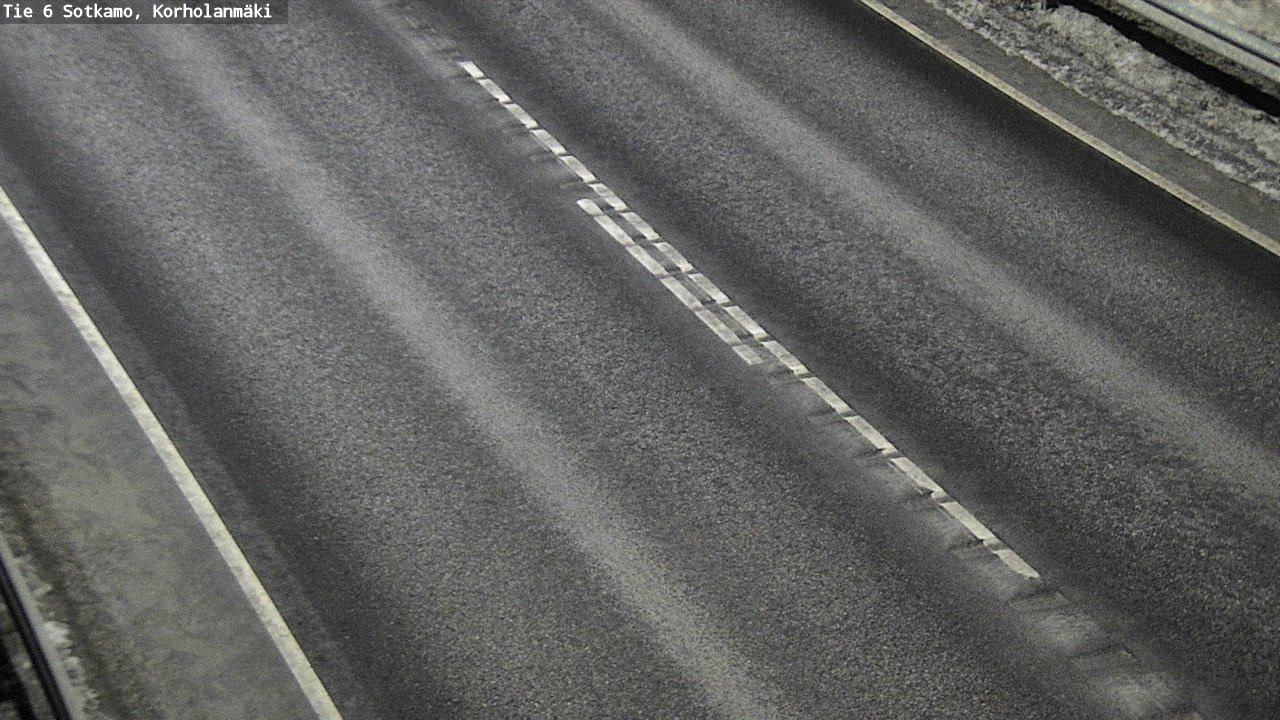 Kelikamerat Kuva Tie 6 Sotkamo, Korholanmäki, Sotkamo, Kainuu