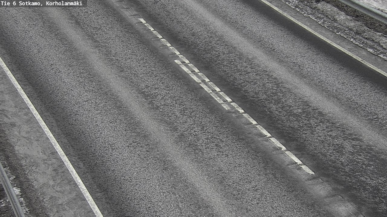 Kelikamerat Kuva Tie 6 Sotkamo, Korholanmäki, Sotkamo, Kainuu