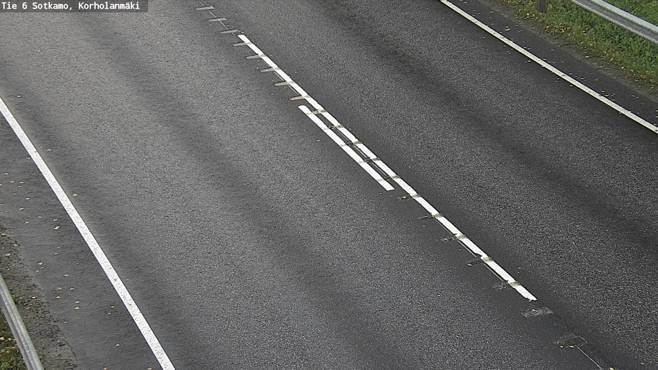 Kelikamerat Kuva Tie 6 Sotkamo, Korholanmäki, Sotkamo, Kainuu