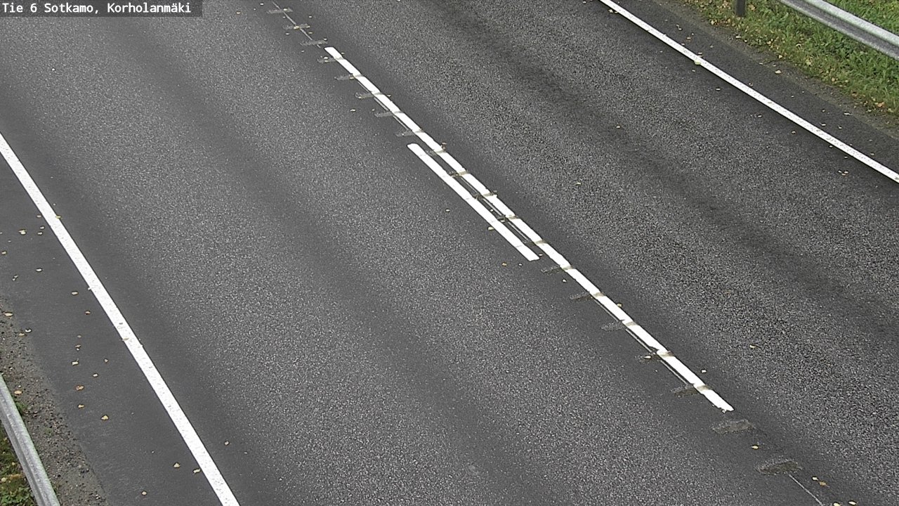 Kelikamerat Kuva Tie 6 Sotkamo, Korholanmäki, Sotkamo, Kainuu
