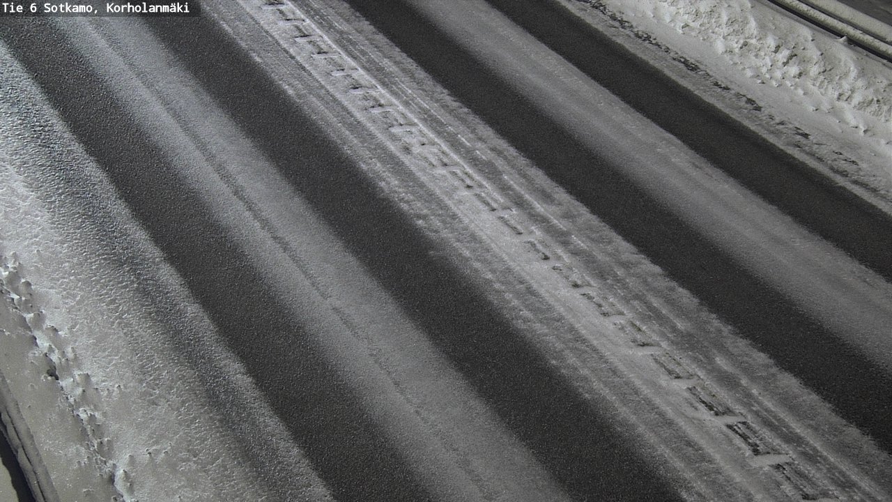 Kelikamerat Kuva Tie 6 Sotkamo, Korholanmäki, Sotkamo, Kainuu