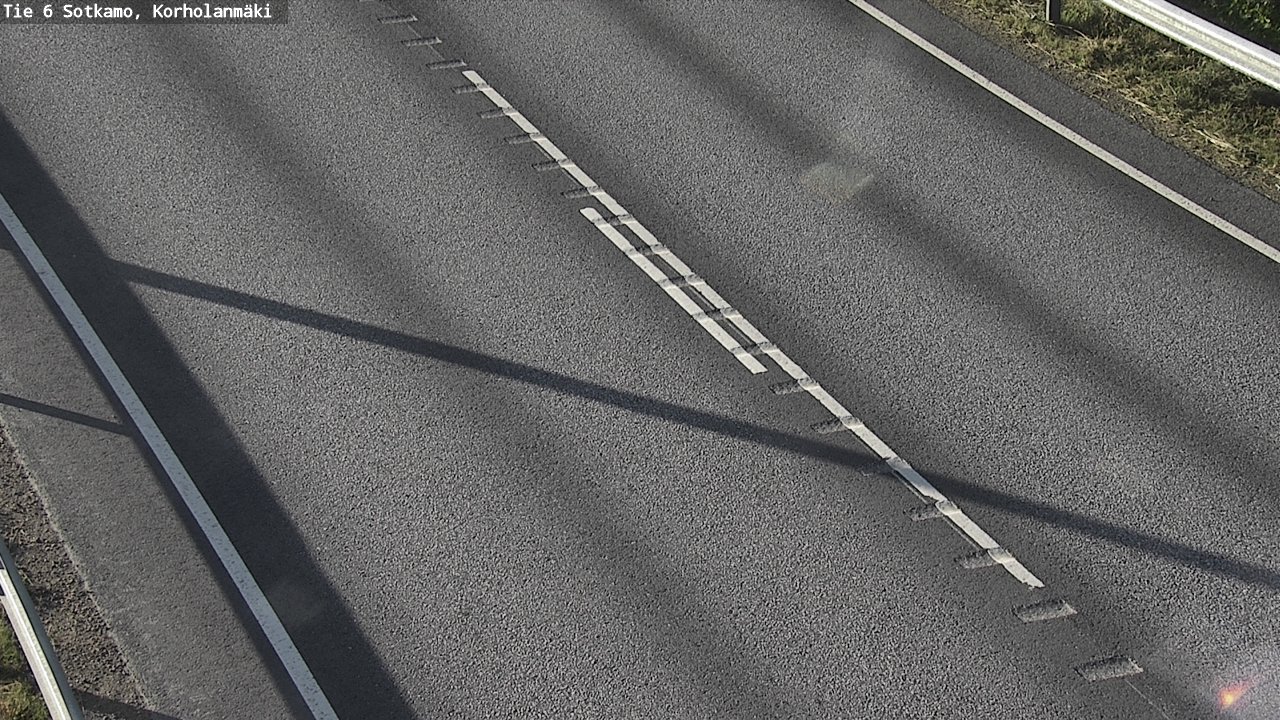 Kelikamerat Kuva Tie 6 Sotkamo, Korholanmäki, Sotkamo, Kainuu