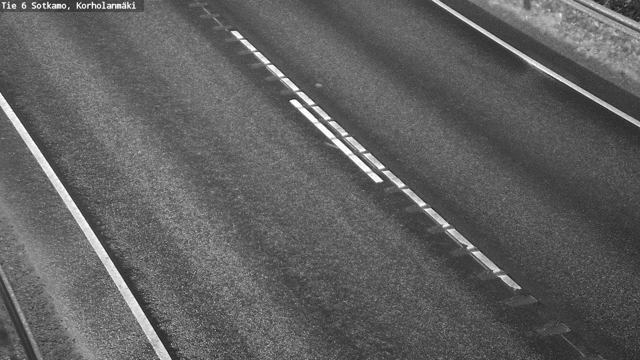 Kelikamerat Kuva Tie 6 Sotkamo, Korholanmäki, Sotkamo, Kainuu