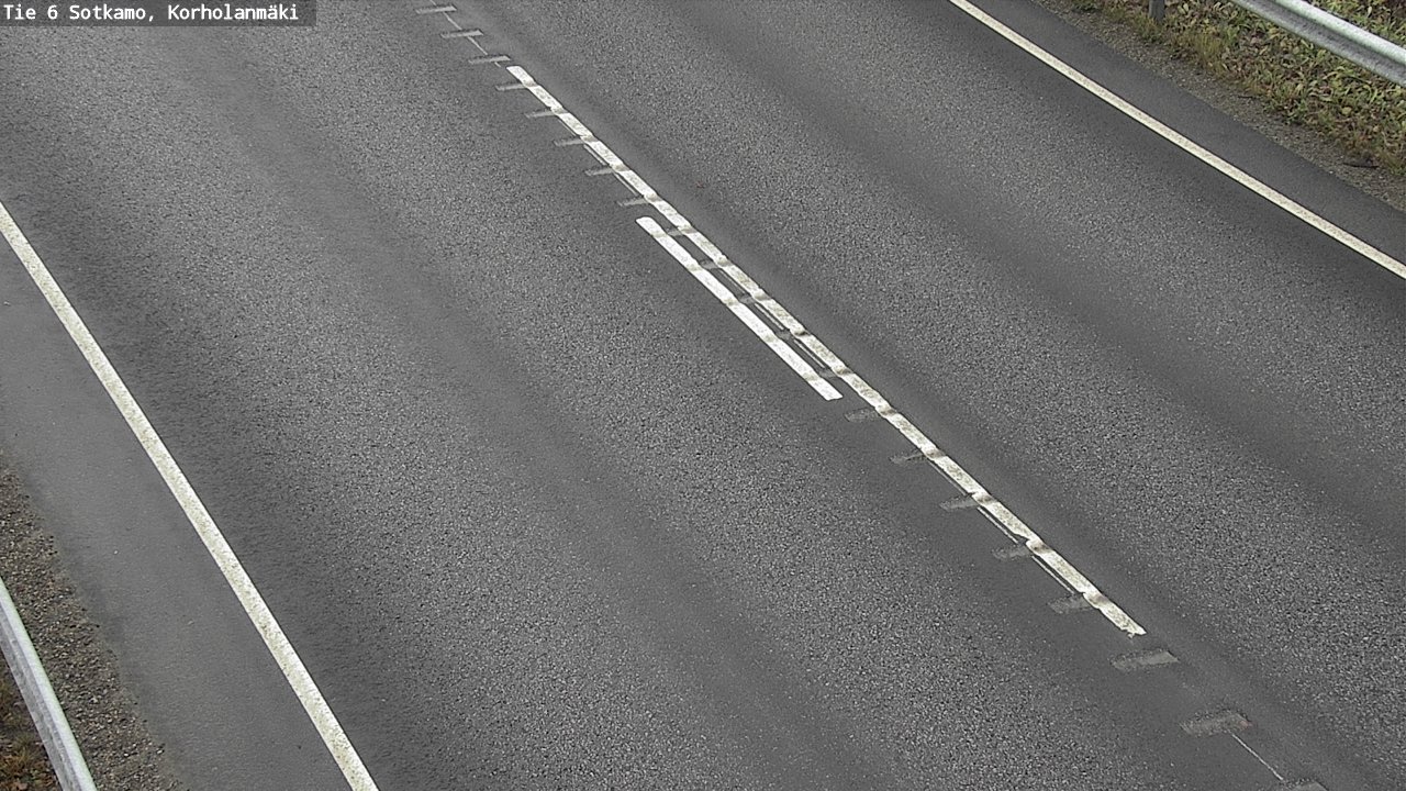 Kelikamerat Kuva Tie 6 Sotkamo, Korholanmäki, Sotkamo, Kainuu