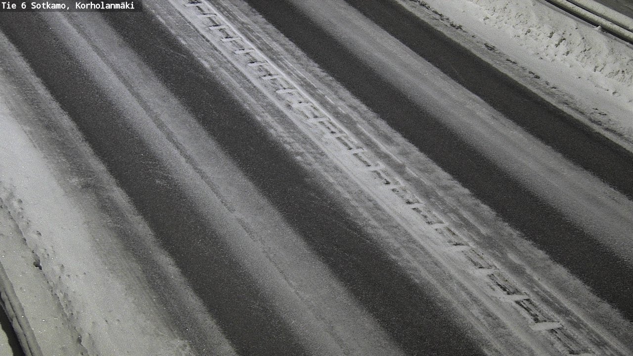 Kelikamerat Kuva Tie 6 Sotkamo, Korholanmäki, Sotkamo, Kainuu