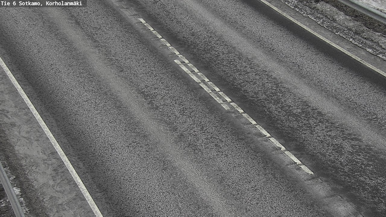 Kelikamerat Kuva Tie 6 Sotkamo, Korholanmäki, Sotkamo, Kainuu